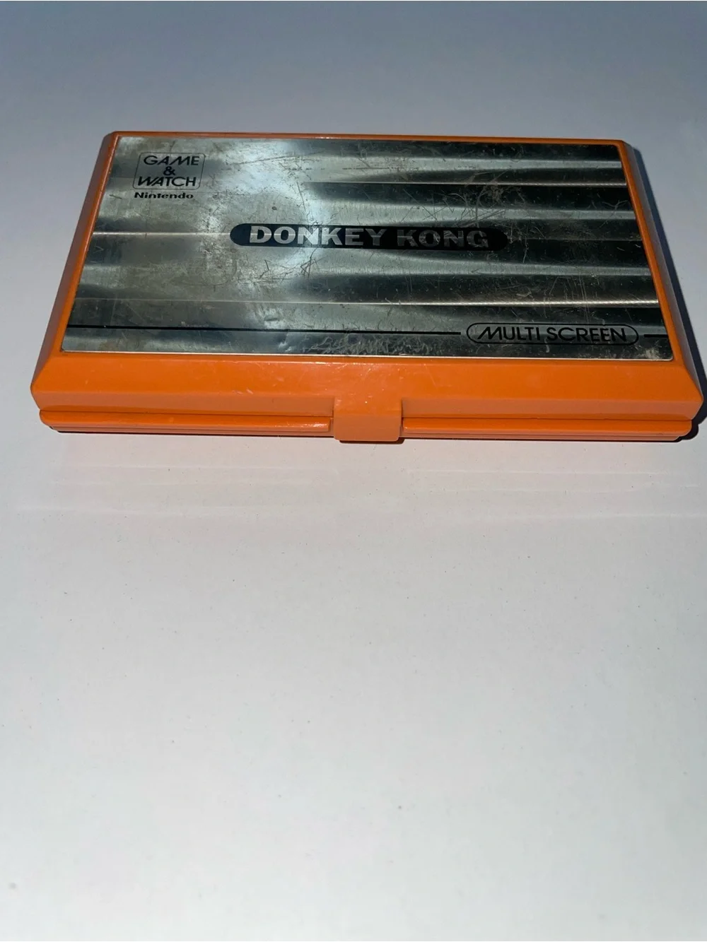 Nintendo Game & Watch Donkey Kong DK-52 Multi Screen Works - Read Description